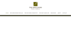 Desktop Screenshot of bouldersattruckee.com